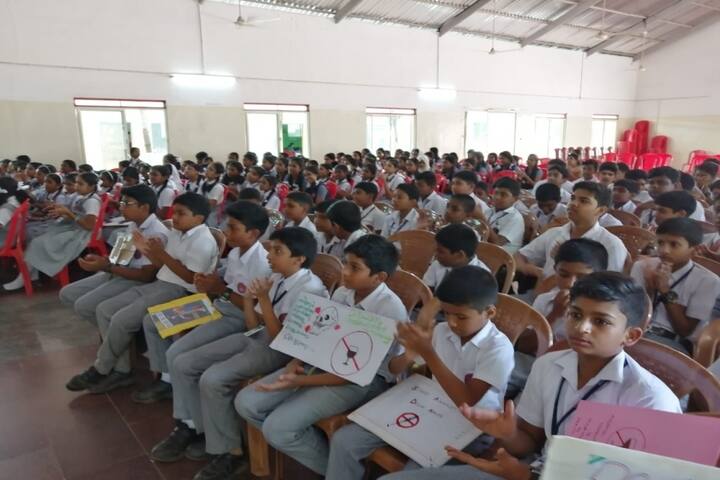 Karuna Central School-Anti Drug Seminar
