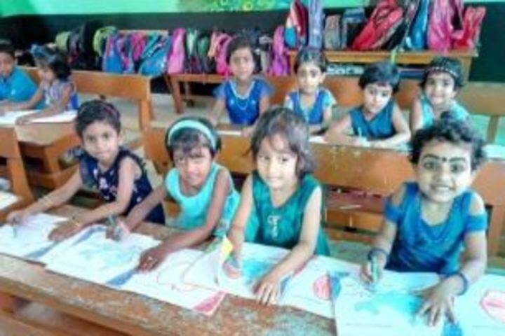 Karuna Central School-Blue Day