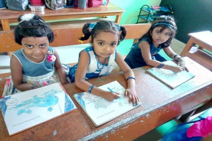 Karuna Central School-Drawing Competition