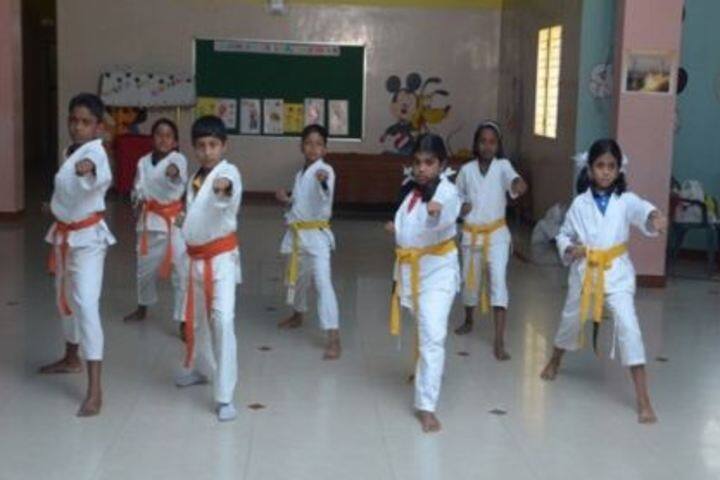 Karuna Central School-Karate