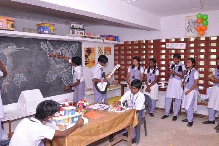 Kaviattu English Medium School-Activity
