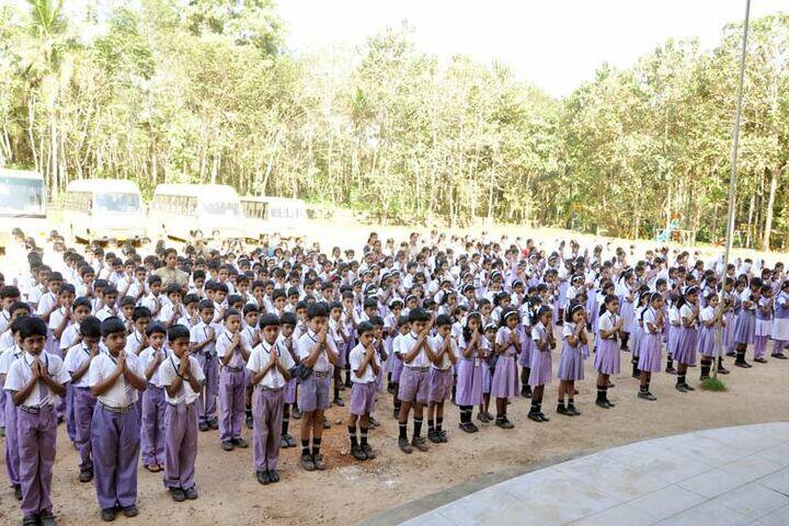 Kaviattu English Medium School-Assembly