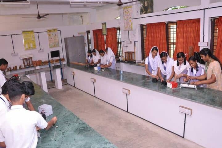 Kaviattu English Medium School-Maths Lab