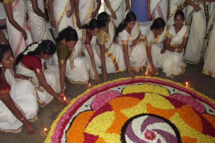 Kaviattu English Medium School-Onam Celebrations