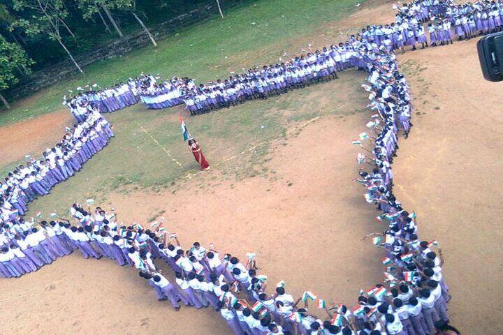 Kaviattu English Medium School-Republic Day