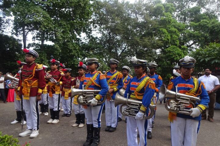 Kendriya Vidyalaya-Band Troop