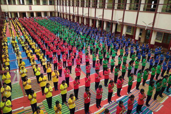Kendriya Vidyalaya-Yoga