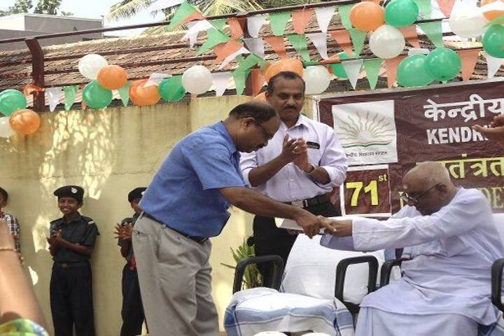 Kendriya Vidyalaya-Independence Day