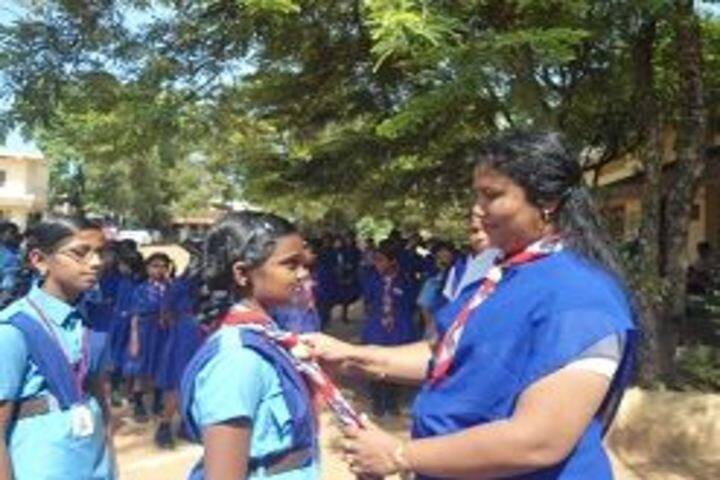 Kendriya Vidyalaya-Investiture Ceremony