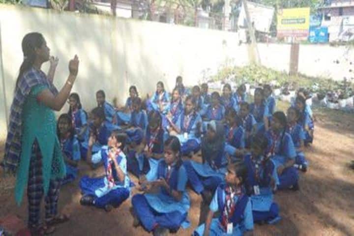 Kendriya Vidyalaya-Peace Day
