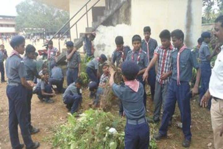 Kendriya Vidyalaya-Plantation Day