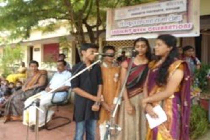 Kendriya Vidyalaya-Singing Activity
