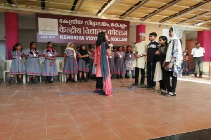 Kendriya Vidyalaya-Drama