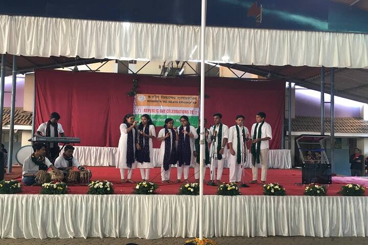 Kendriya Vidyalaya-Group Singing