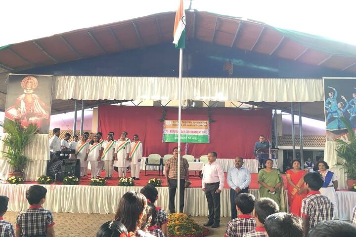 Kendriya Vidyalaya-Republic Day