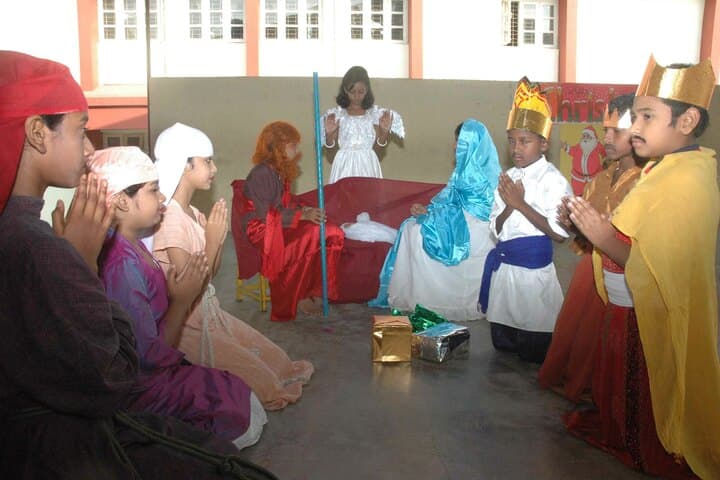 Kendriya Vidyalaya-Christmas Celebrations