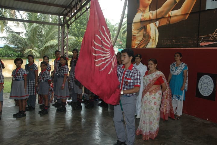 Kendriya Vidyalaya-Investiture Ceremony