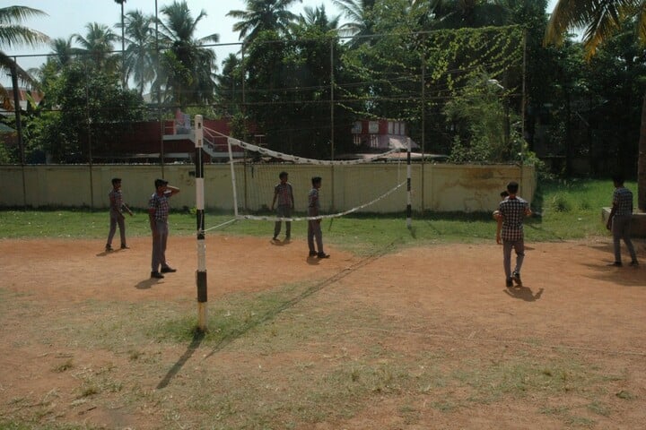 Kendriya Vidyalaya-Playground