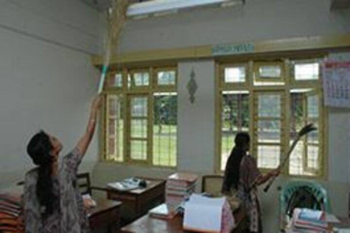 Kendriya Vidyalaya-Swach Barath