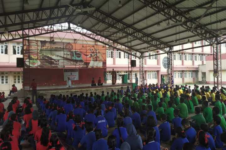 Kendriya Vidyalaya-Yoga