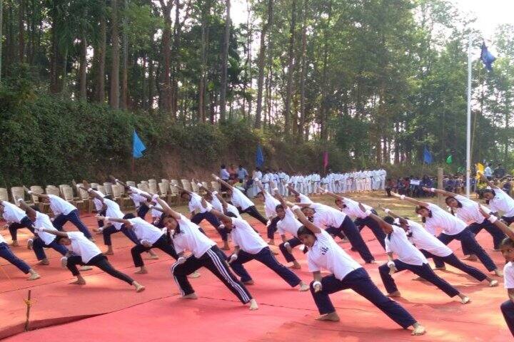 Kendriya Vidyalaya-Sports Day