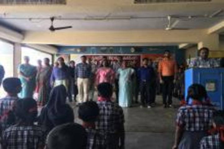 Kendriya Vidyalaya-Constitution Day Celebration