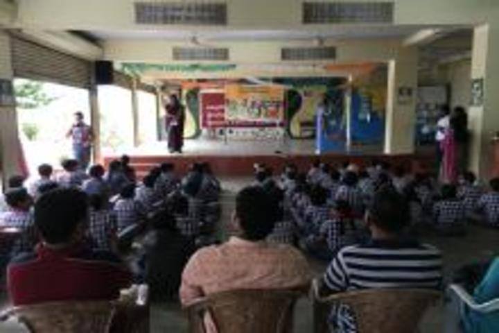 Kendriya Vidyalaya-Independence Day Celebration