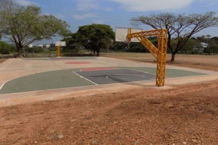 Kendriya Vidyalaya-Basket Ball Court