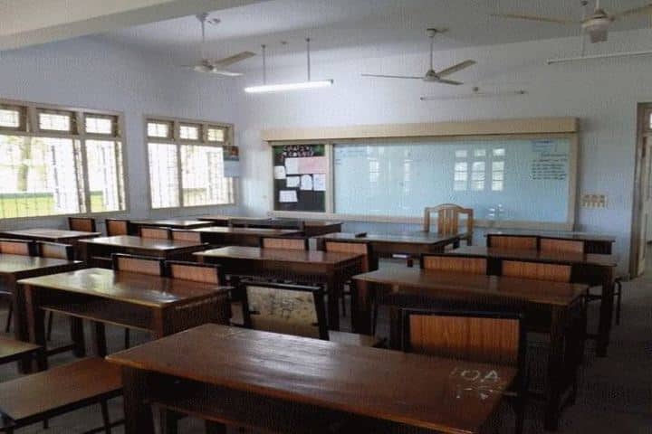 Kendriya Vidyalaya-Classroom