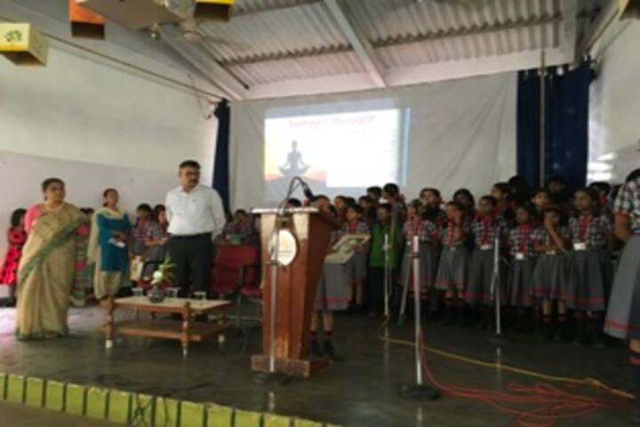 Kendriya Vidyalaya-Investiture Ceremony