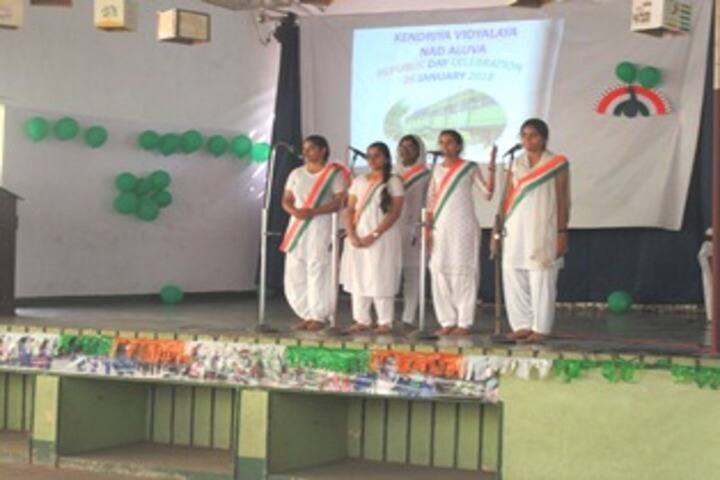 Kendriya Vidyalaya-Republic Day