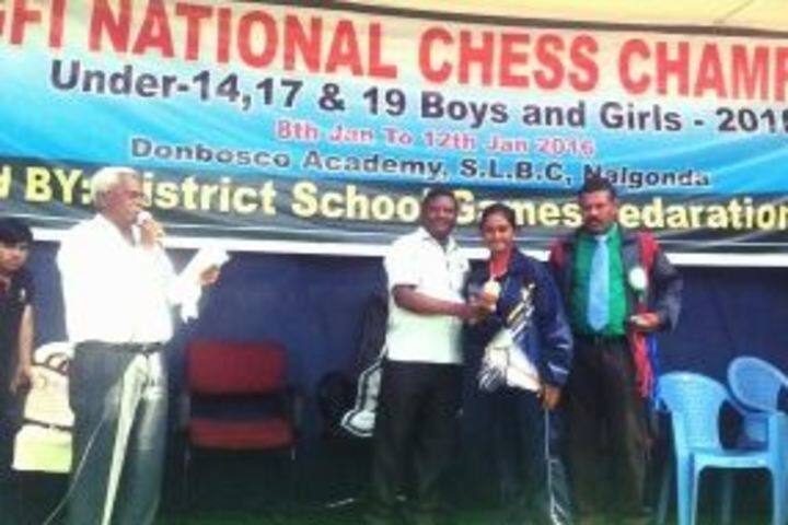 kendriya Vidyalaya-Prize Distribution
