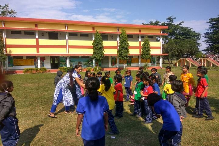 Kendriya Vidyalaya No 1-School out view