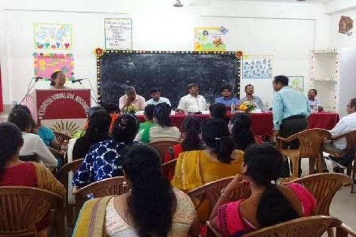 Kendriya Vidyalaya No 1-Staff meeting