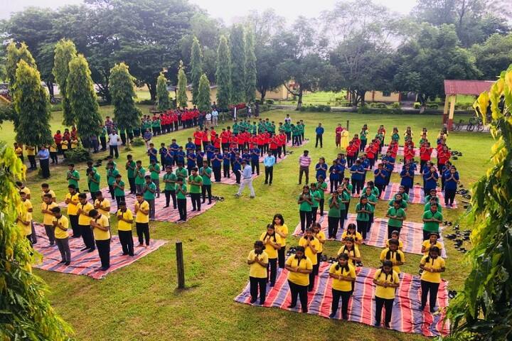 Kendriya Vidyalaya No 1-Yoga