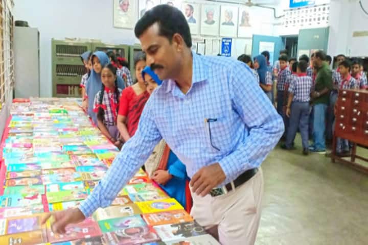 Kendriya Vidyalaya-Book Exhibition