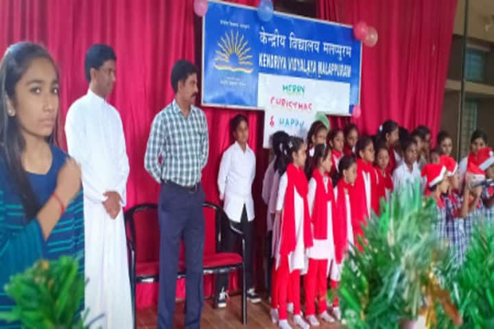 Kendriya Vidyalaya-Christmas Celebrations