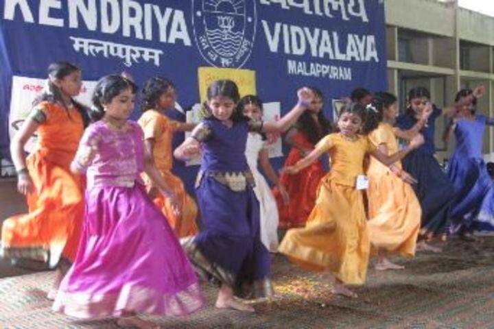 Kendriya Vidyalaya-Dance Event