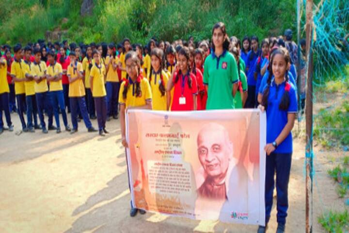 Kendriya Vidyalaya-Rashtriya Ekta Diwas