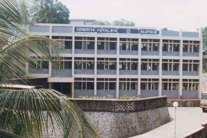 Kendriya Vidyalaya-School View