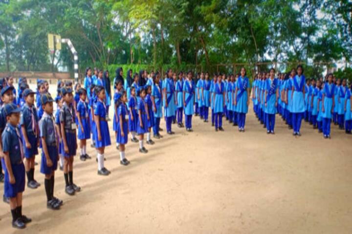 Kendriya Vidyalaya-Scouts and Guides