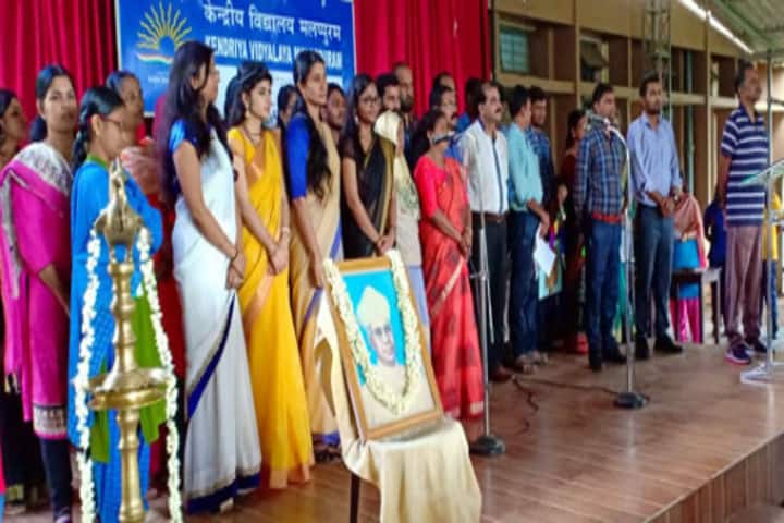 Kendriya Vidyalaya-Teachers Day