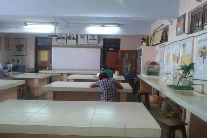 kendriya Vidyalaya-Biology Lab