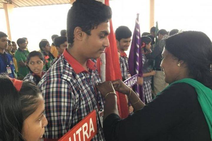 kendriya Vidyalaya-Investiture Ceremony