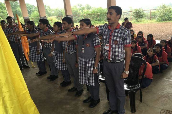 kendriya Vidyalaya-Morning Assembly