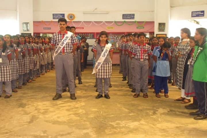 Kendriya Vidyalaya-Investiture Ceremony