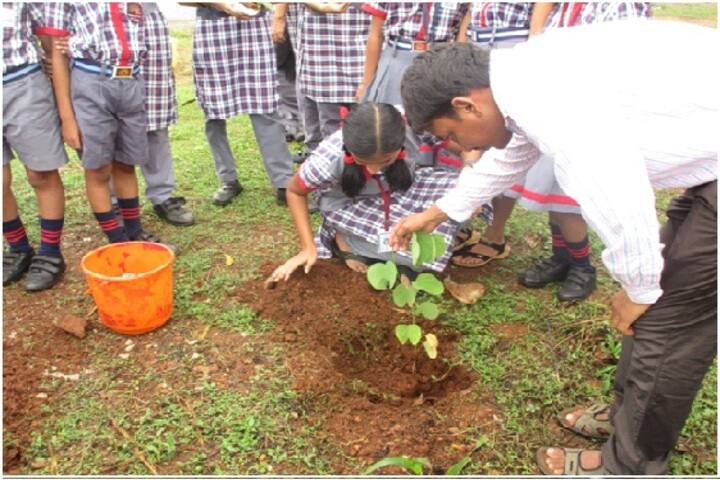 Kendriya Vidyalaya-Plantation Day