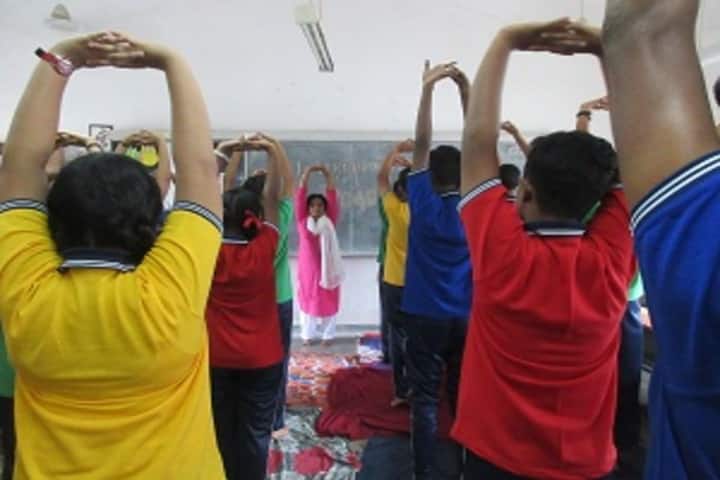 Kendriya Vidyalaya-Yoga