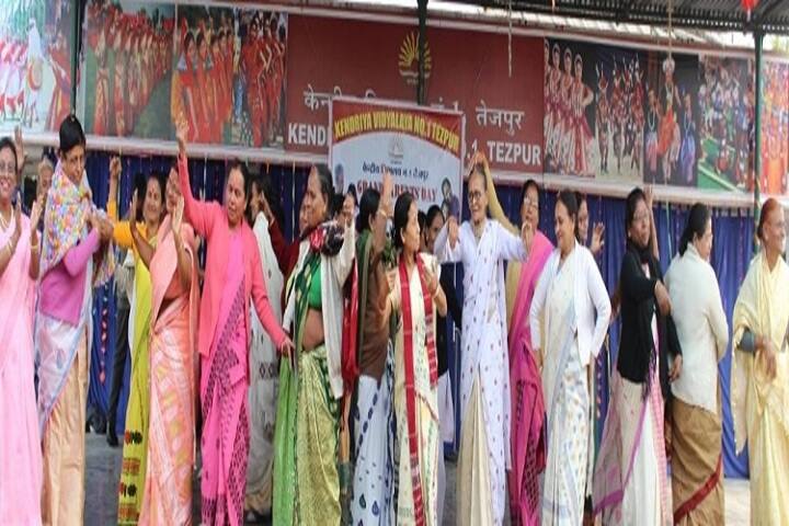 Kendriya Vidyalaya No 1-Grand Parent Day