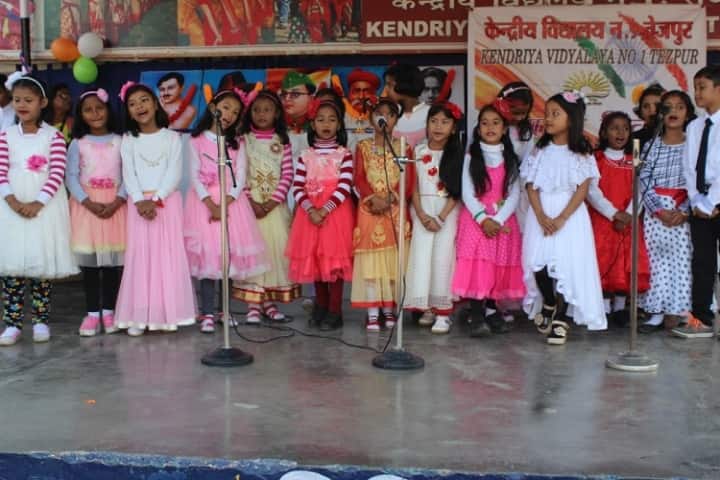 Kendriya Vidyalaya No 1-Group Singing